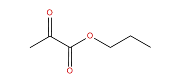 Propyl pyruvate